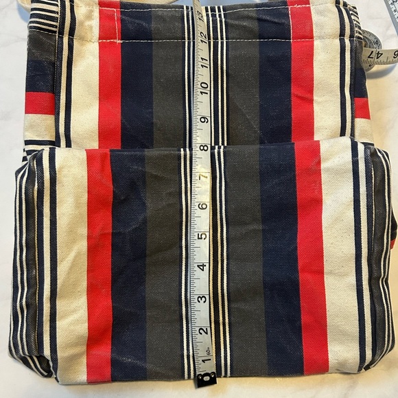 Aritzia Patriot Stripe Canvas Tote - O/S - Picture 11 of 11